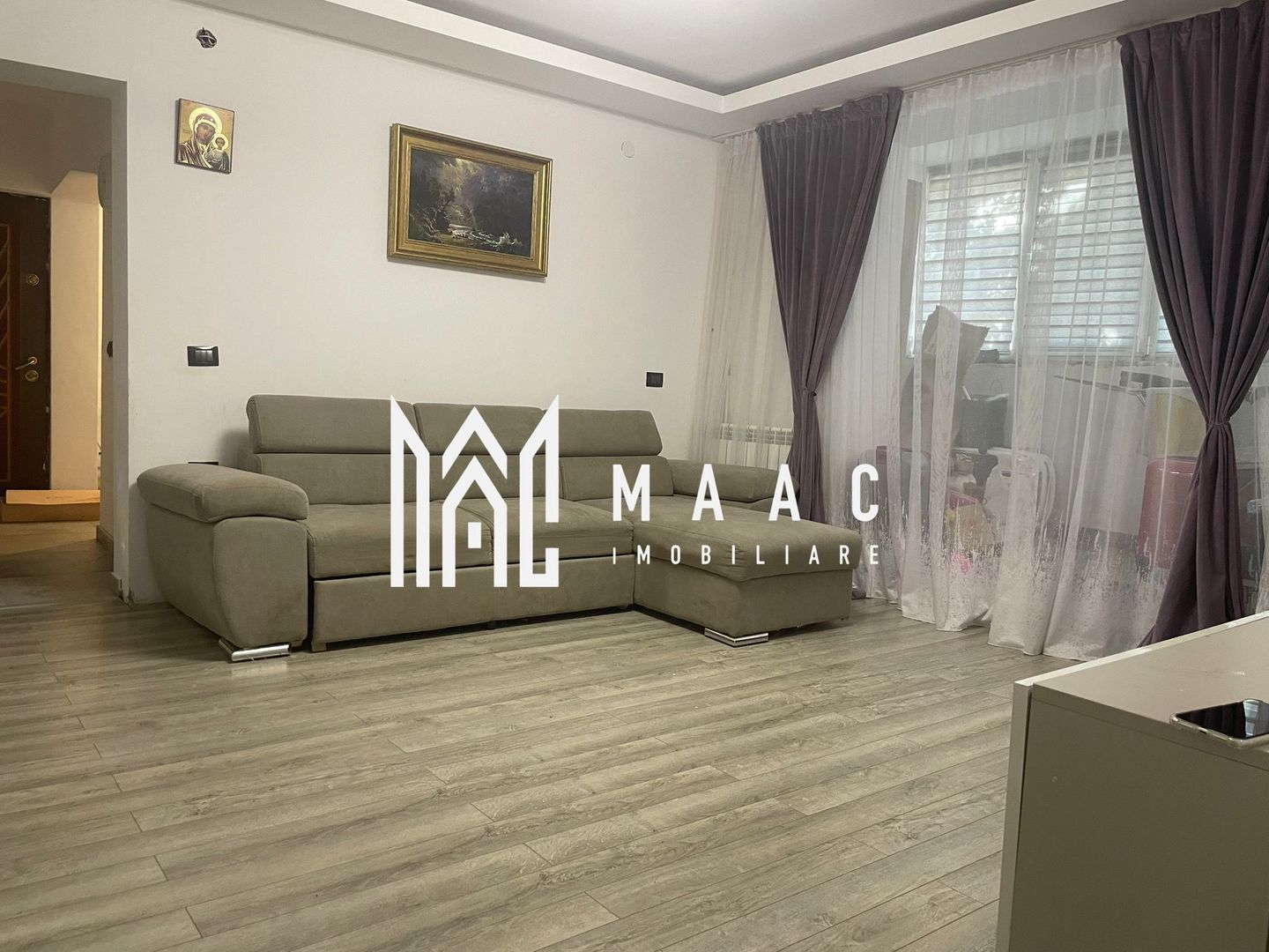 APARTAMENT |2 CAMERE|CENTRU|50 MPU|LOC PARCARE| - Poză 2