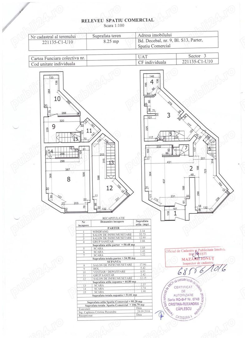 Spatiu comercial stradal Blvd Decebal - Poză 11