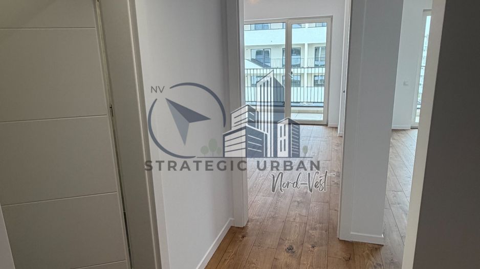 Apartament cu două camere, decomandat, finisat, EROILOR RESIDENCE - Poză 4