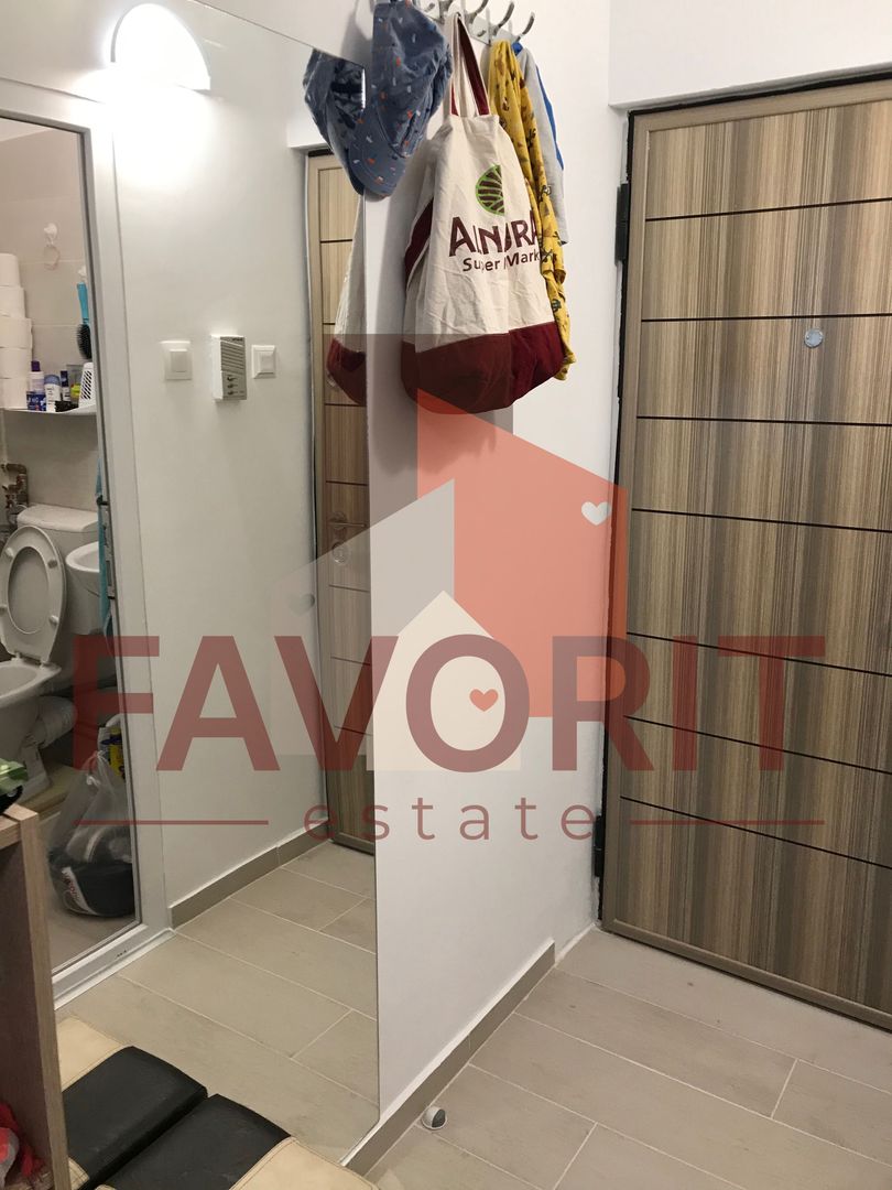 garsoniera | etaj 1 | zona excelenta | mobilat si utilat | - Poză 6