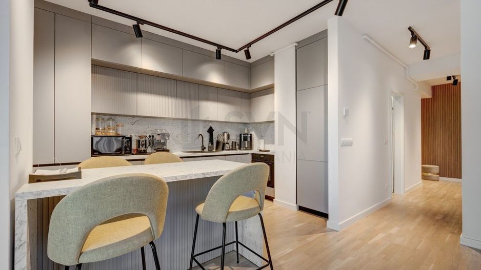 REA1012423 Apartament superb 3 camere Art City Mobilat - Poză 4