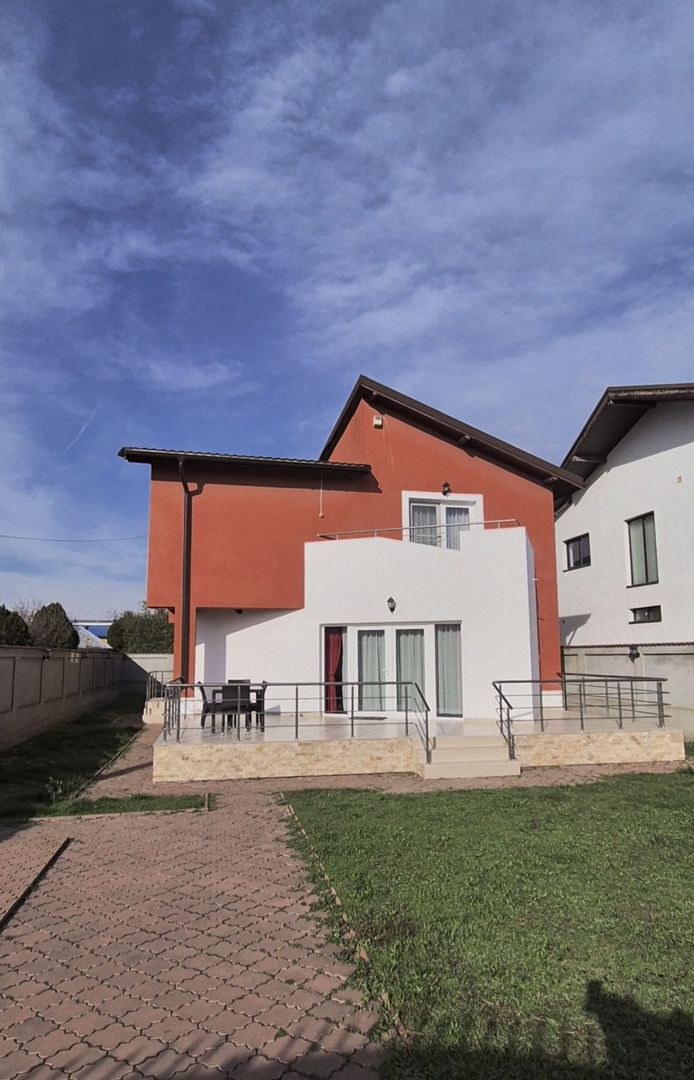 Casă cu 5 camere, 220 mp, teren 500 mp – Bragadiru, langa Bucuresti - Poză 17