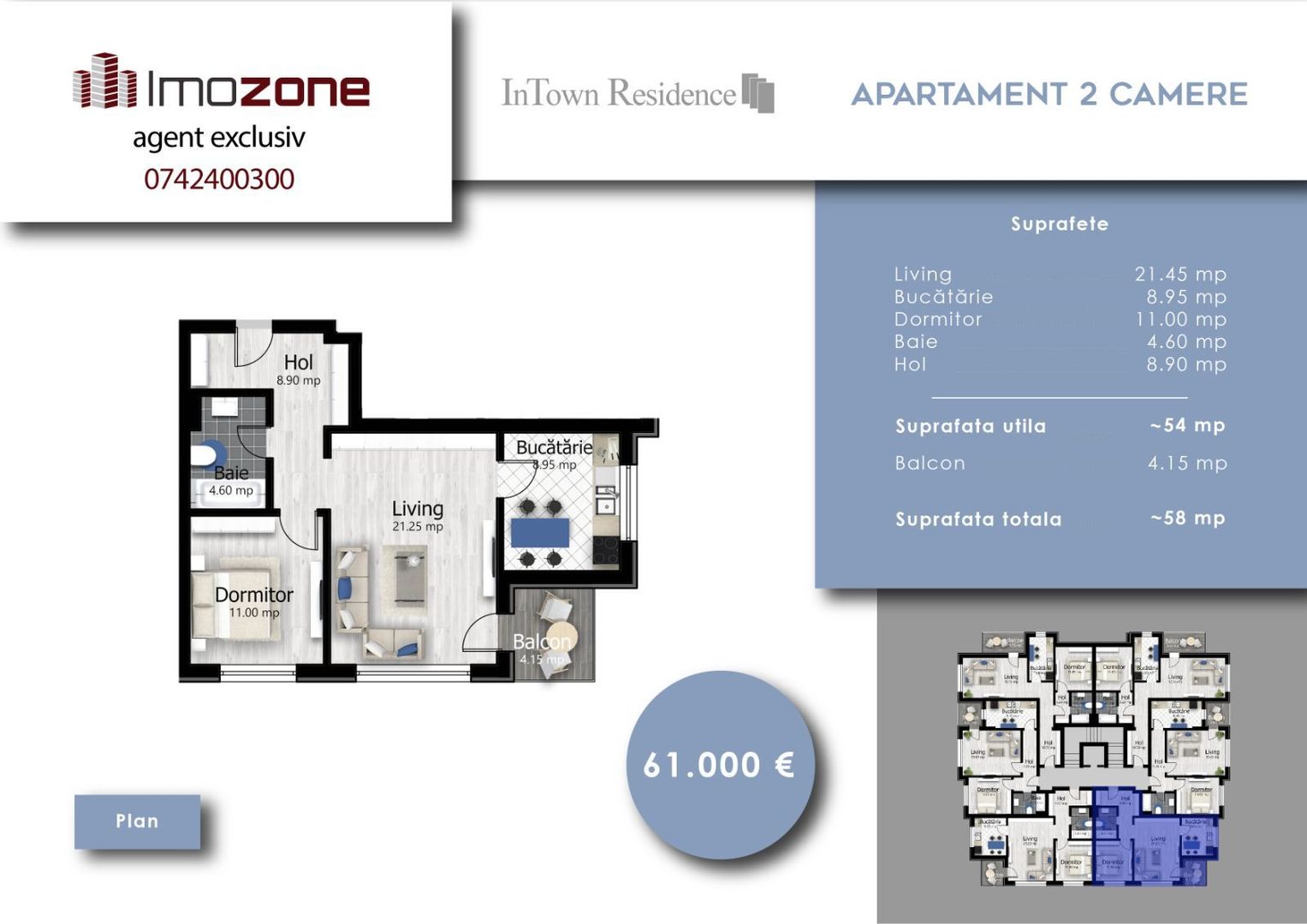 InTown Residence - Piscul Crasani / Pacii - Poză 49
