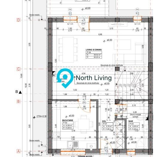 Vila triplex 4 camere - Poză 7