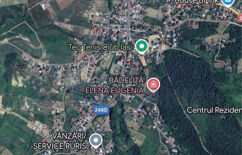 Teren Tomesti Intravilan - Poză 1