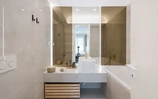 COMISION 0% - Apt 3 camere cu 2 locuri subterane - mobilat NOU - 5min Promenada - Poză 16