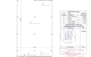 Spatiu comercial stradal 2.200 mp, Brancoveanu | venit stabil - Schiță 16