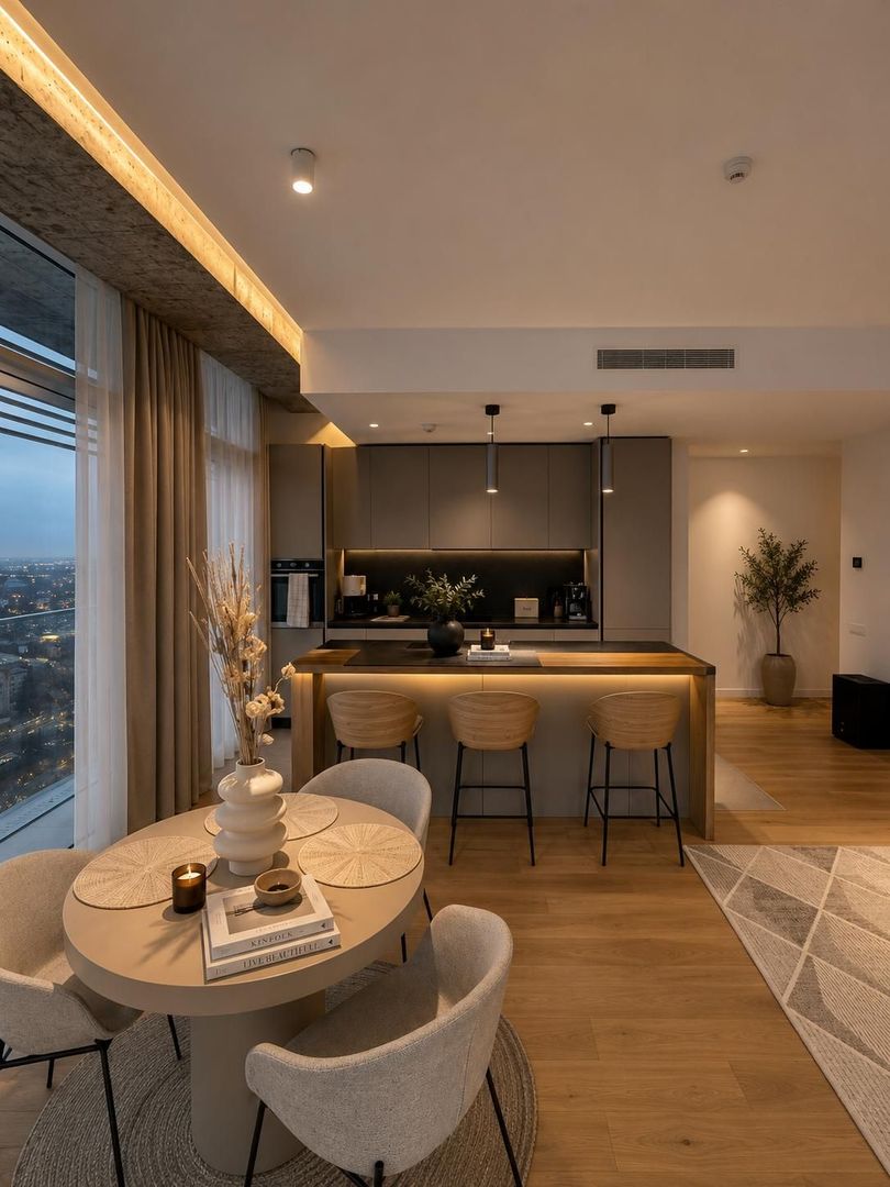 Apartament 3 camere cu vedere panoramică | UpSite, Floreasca - Poză 7