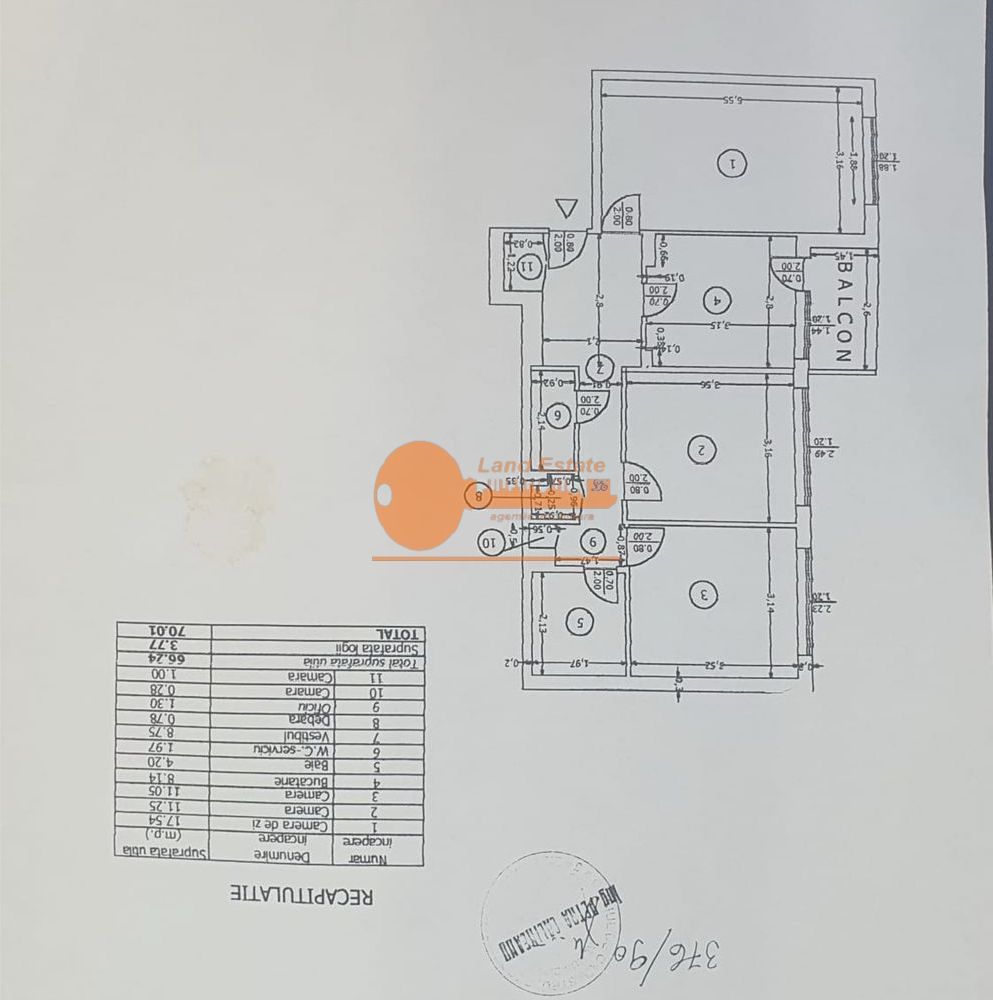 3 camere Rahova - 1988 - Poză 8