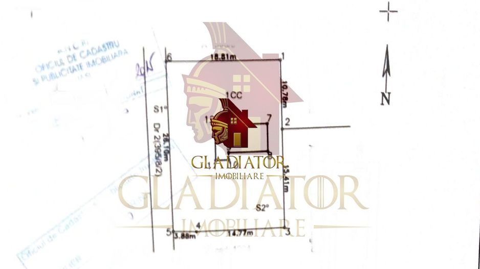 Casa cu teren 491 mp la pret de apartament cu 1 camera in Nicolina - Poză 10