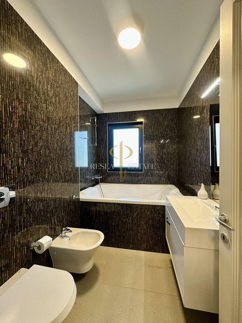 Casă modernă P+1E de închiriat – Lipovei, mobilată și utilată - Poză 12