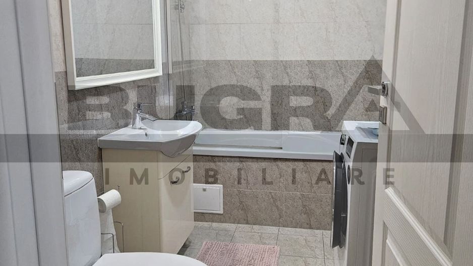 Apartament 3 camere, 50 mp, terasa 10 mp, garaj, zona Vivo - Poză 13