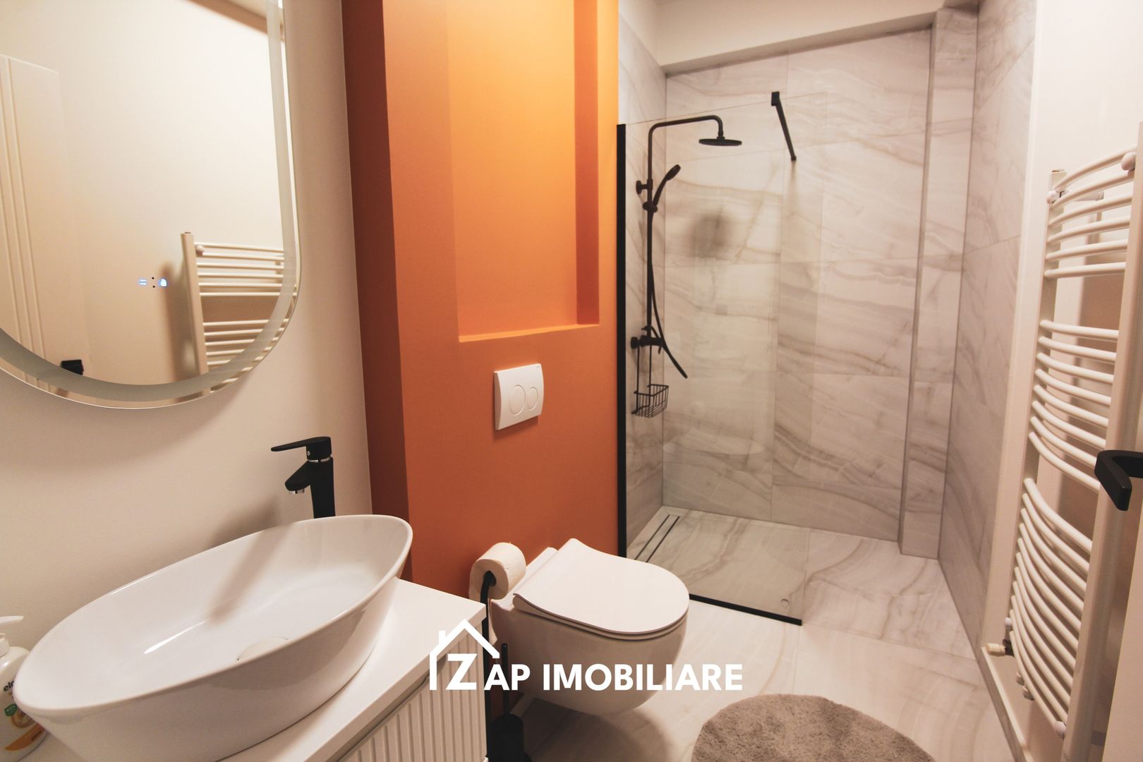 Apartament lux Arossa Center ultracentral parcare subterana - Poză 13