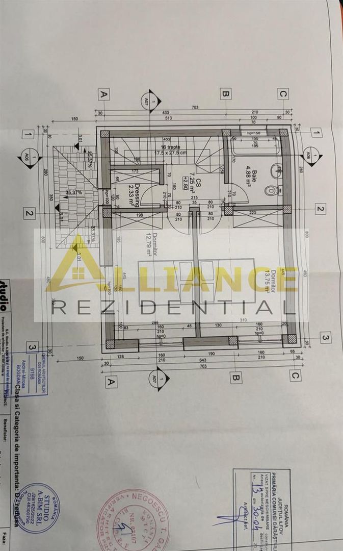 Darasti/Magurele-Casa P+1-Gata de Mutare-3 Camere-2 Bai - Poză 11