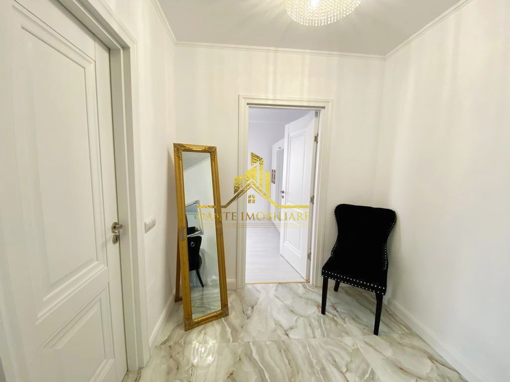 2 camere, mobilat lux, bloc nou, terasa, Floresti, Florilor - Poză 12