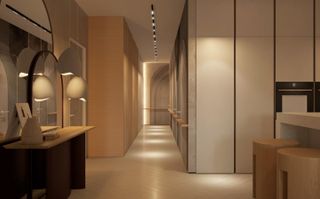 4 camere Nordului 198 mp terasa spatioasa si concept modern de amenajare - Poză 8