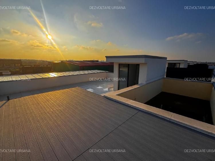 VILA INDIVIDUALA SMART | PISCINA PE ACOPERIS | PIPERA-VOLUNTARI - Poză 15