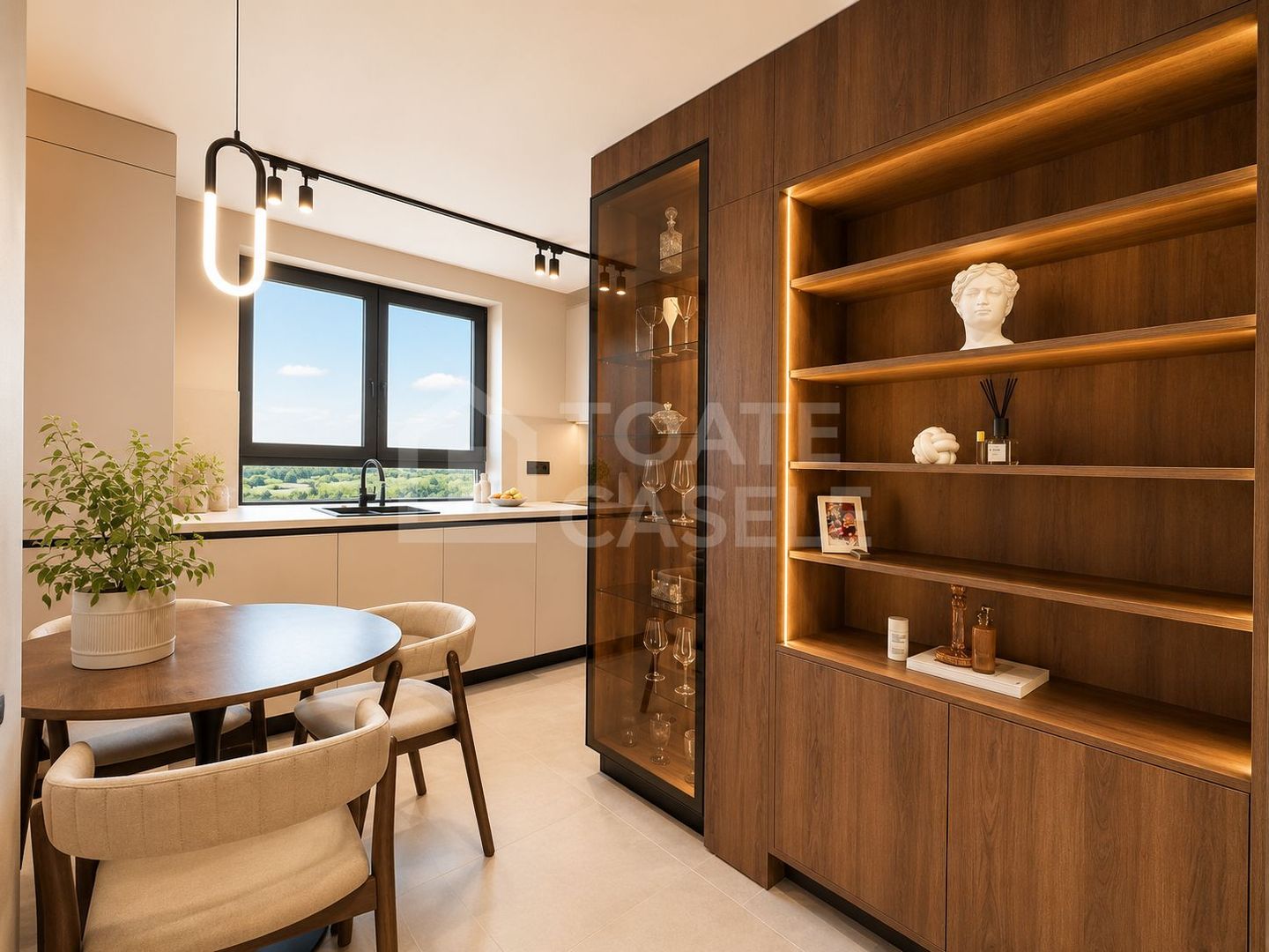 Apartament cu 2 camere, ultrafinisat, zona Gheorgheni - Poză 3