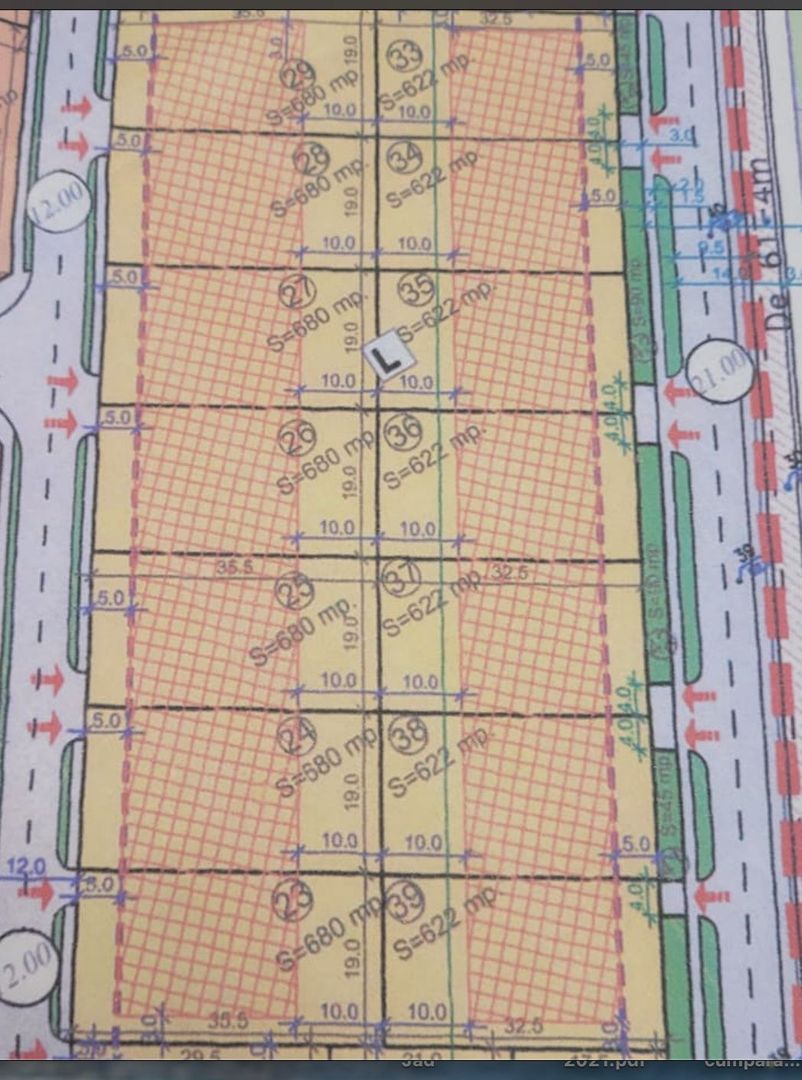 Teren intravilan pentru duplex zona Cora -Ikea - Poză 1