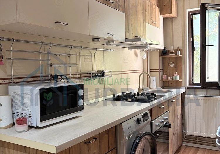 Apartament 2 camere semidecomandat, 44 mp, zona Dacia, Iași - Poză 8