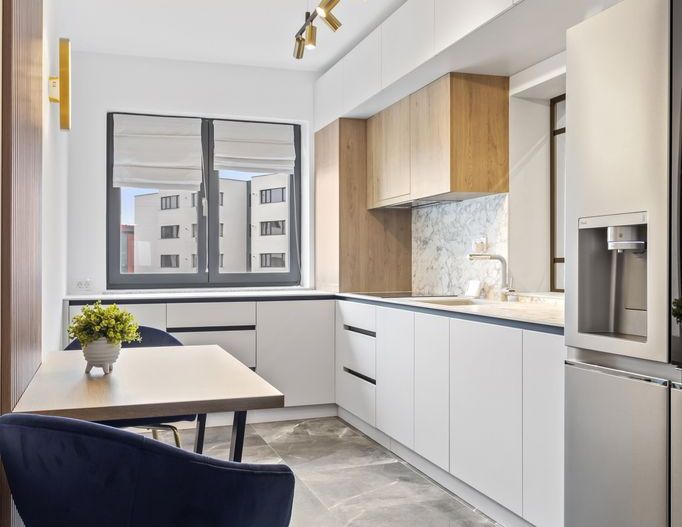 Apartament 4 camere, 2 locuri parcare, Rond Pipera/OMV - Poză 17