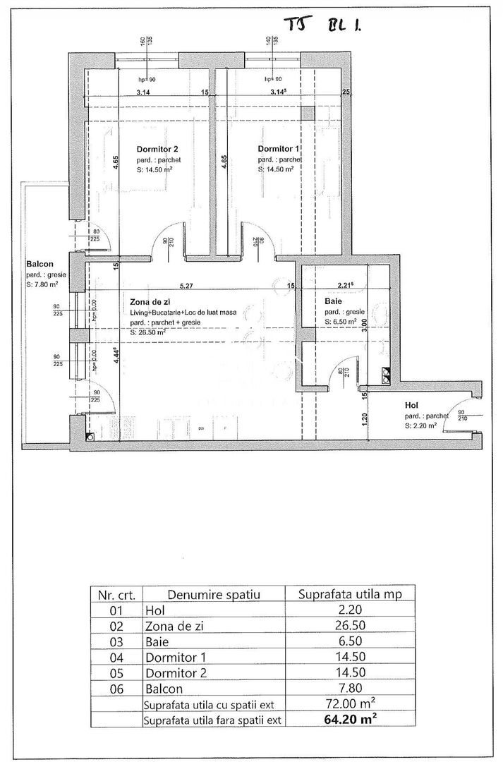 Apartament modern cu 3 camere – Șelimbăr (zona Triajului) - Poză 2
