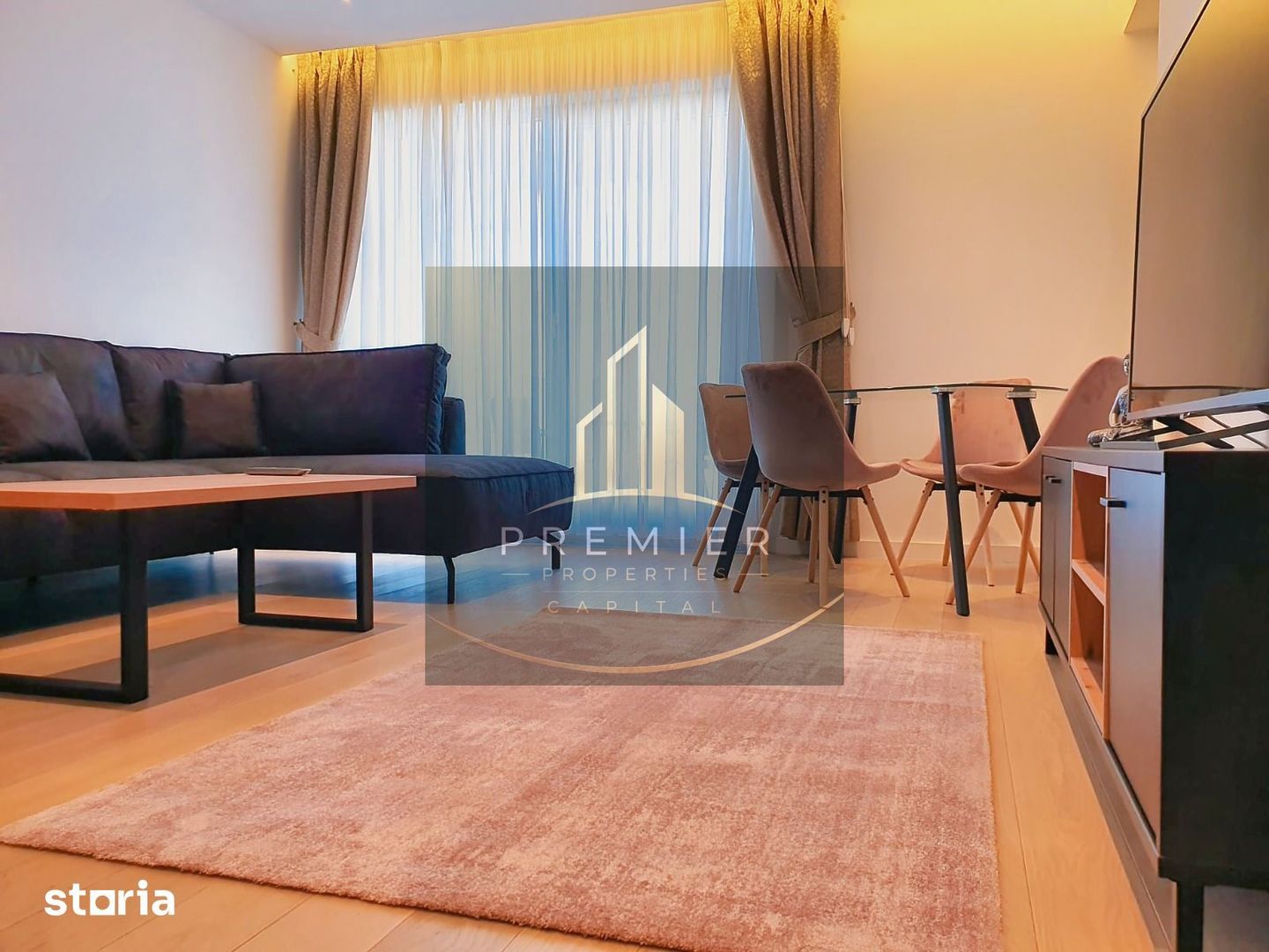Apartament 2 camere One Herăstrău Plaza | Vedere Promenada | Parcare - Poză 1