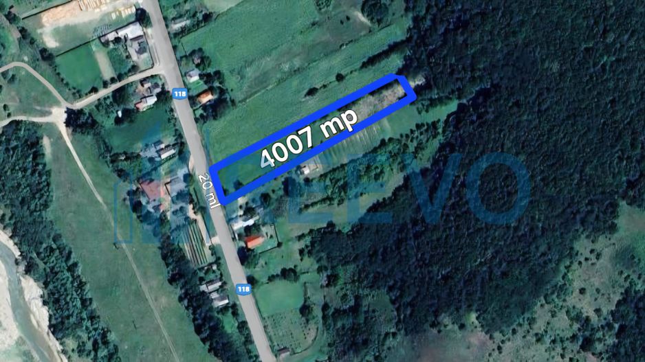 Vanzare Teren - Comuna Beresti-Tazlau, sat Bosoteni - Poză 1