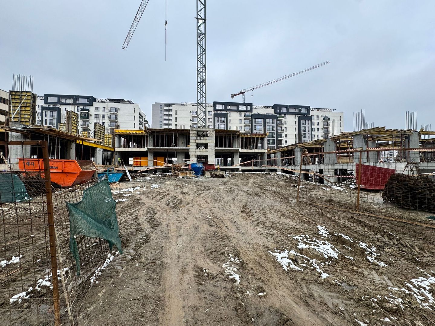 Apartament 3 camere I Larss Residence Th. Pallady I Vanzare - Poză 11