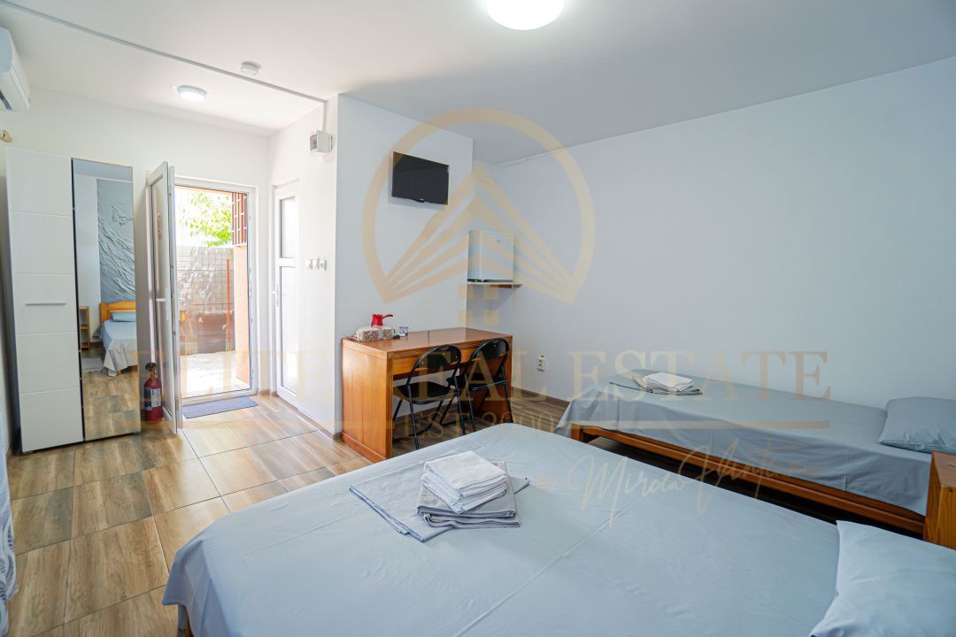 🏖️ Vama Veche – 2 vile turistice, 13 camere, afacere la cheie! - Poză 21