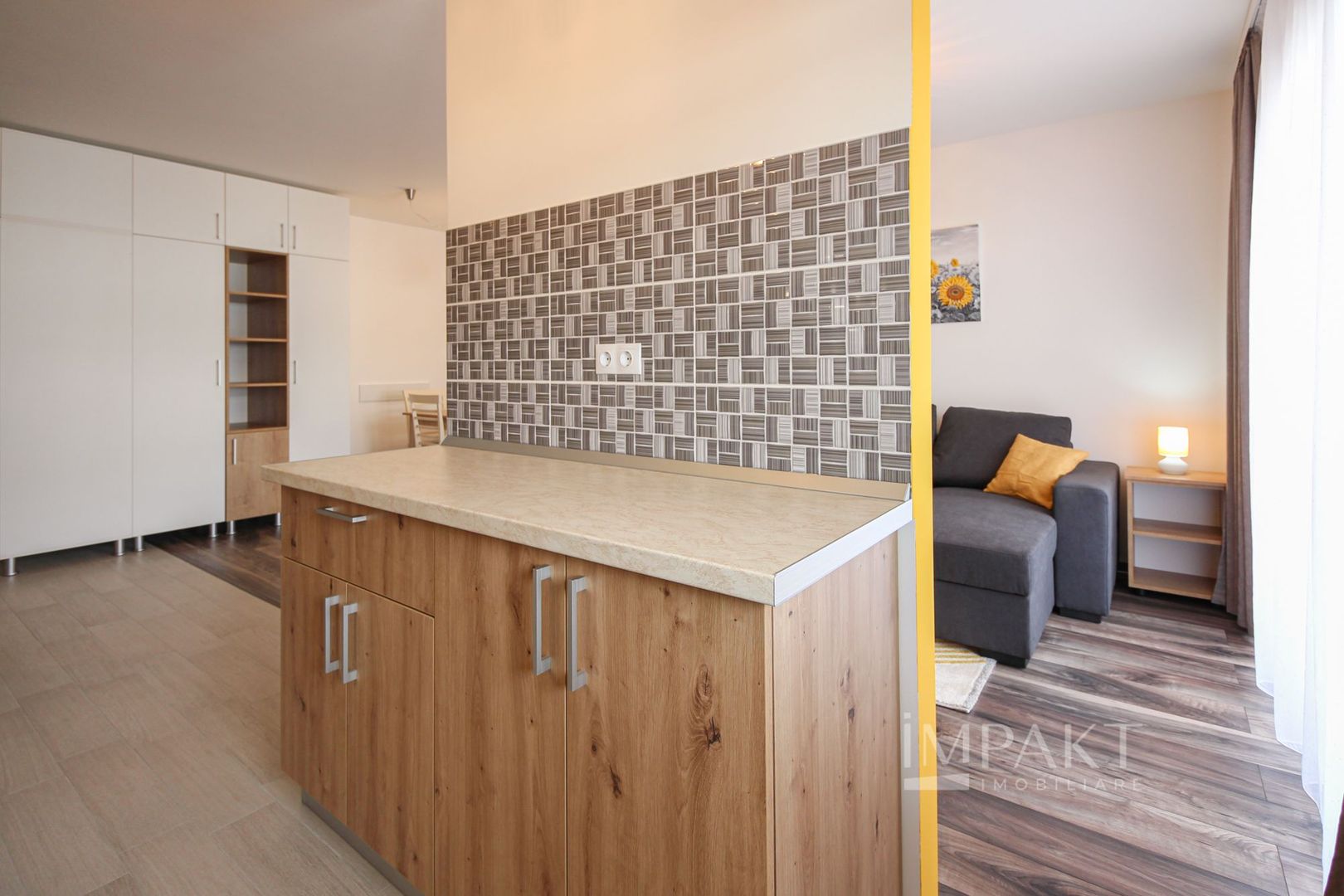 Apartament  cu 2 camere,  complex Luminia! - Poză 9