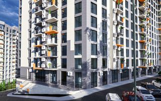 Vânzare, apartament, 3 camere, strada Grenoble, Botanica - Poză 8