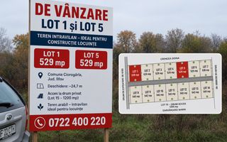 Teren Intravilan 615mp-Deschidere Generoasa ,Pozitie Excelenta - Poză 1