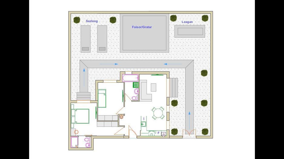 Buziasului-Ciarda Rosie | 3 camere | 2 bai | Curte proprie | Prima inchiriere - Poză 17