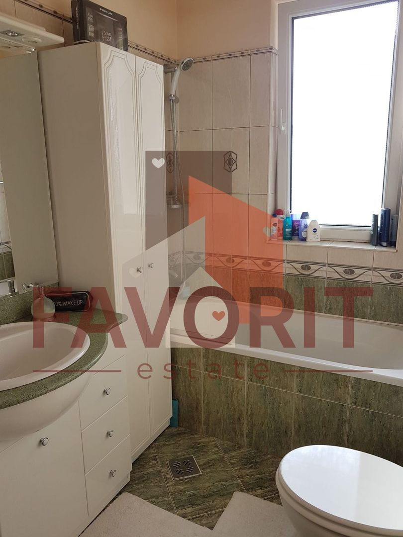 3 camere decomandat | mobilat | zona centrala | 2 bai | etaj 3 | boxa subsol - Poză 13