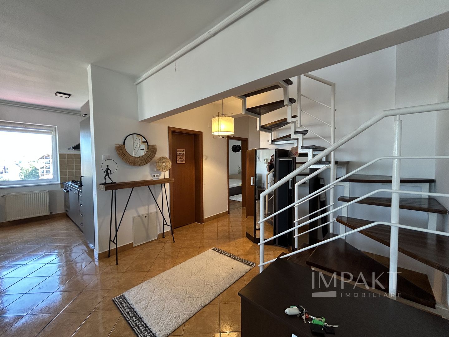 Inchiriere penthouse in Andrei Muresanu! - Poză 8