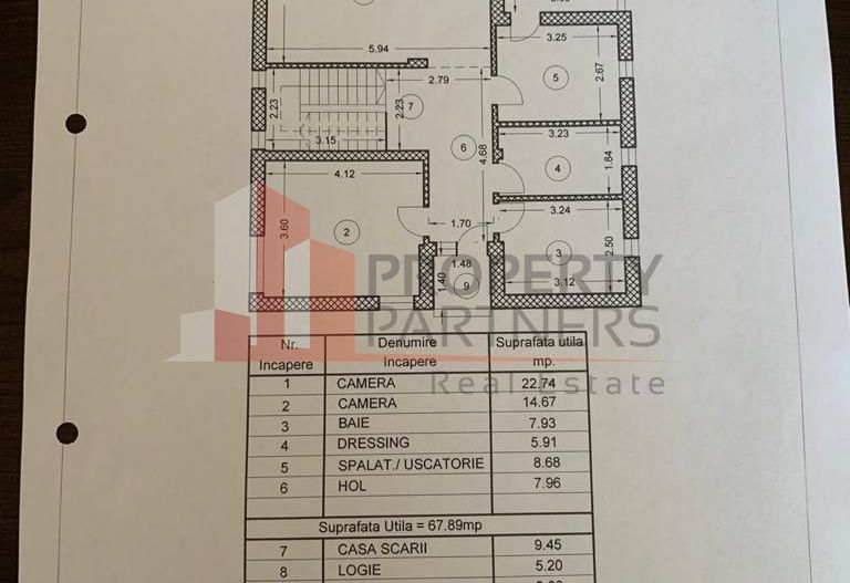 Vila spatioasa, 2021, zona Iancu Nicolae-Jollie Ville - Poză 26