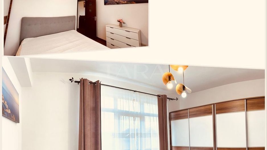 Apartament 3 camere, mobilat și utilat, zona Cetății – Florești - Poză 4