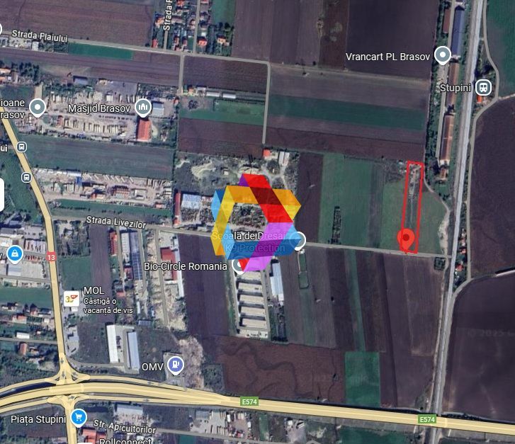 Teren in Stupini 14400mp - Poză 1