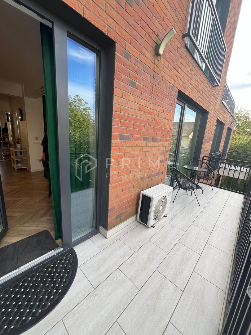 Apartament 2 camere lux de închiriat, central, bloc nou, loc parcare - Poză 29