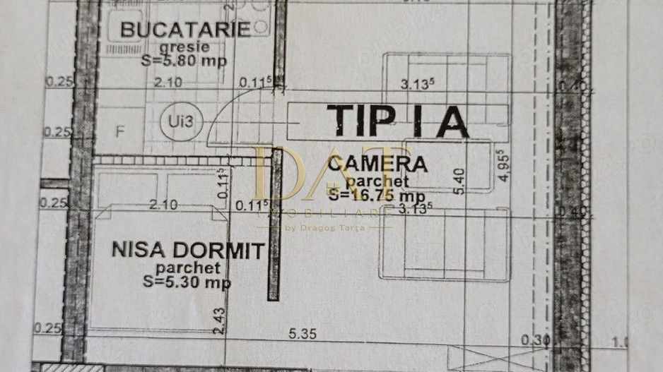 Apartament 1 camera | Iulius Mall | Ingrijit | Bine Compartimentat - Poză 9