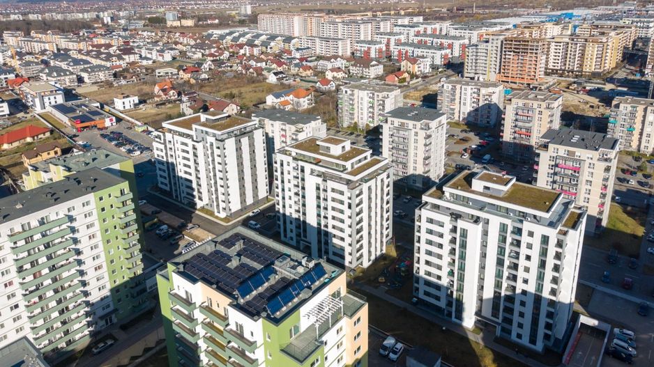 Penthouse superb, 3 camere+parcare subterana ,203 mp-Coresi - Poză 32