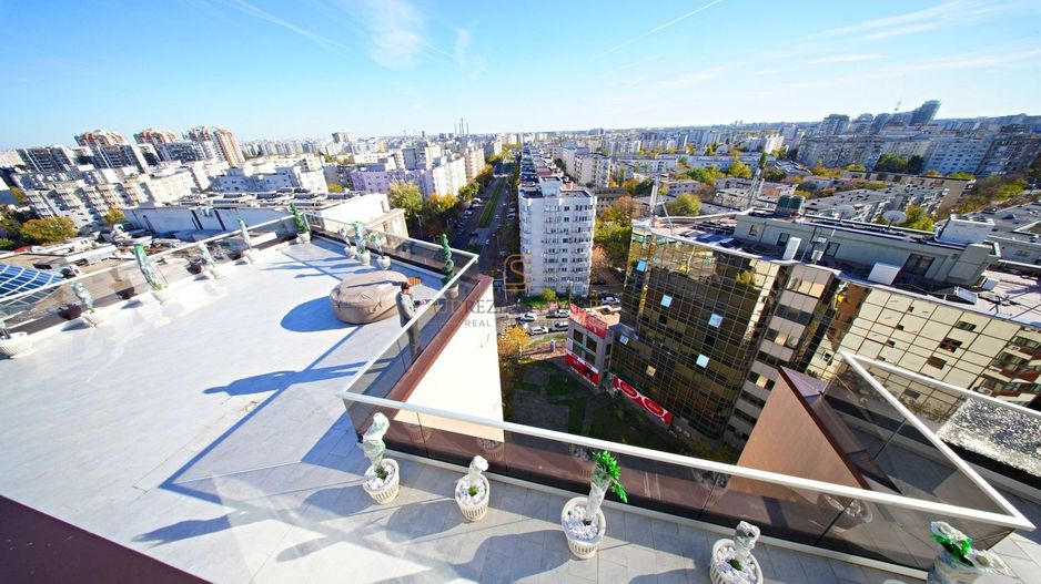 Inchiriere penthouse exclusivist cu vedere panoramica, 4 camere, Vitan - Poză 20