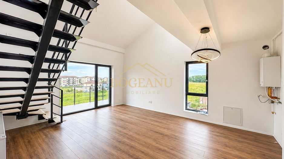 BG182-Penthouse 3 camere 84 MP | 2 niveluri | 2 Bai | Terasă 9 MP - Poză 1