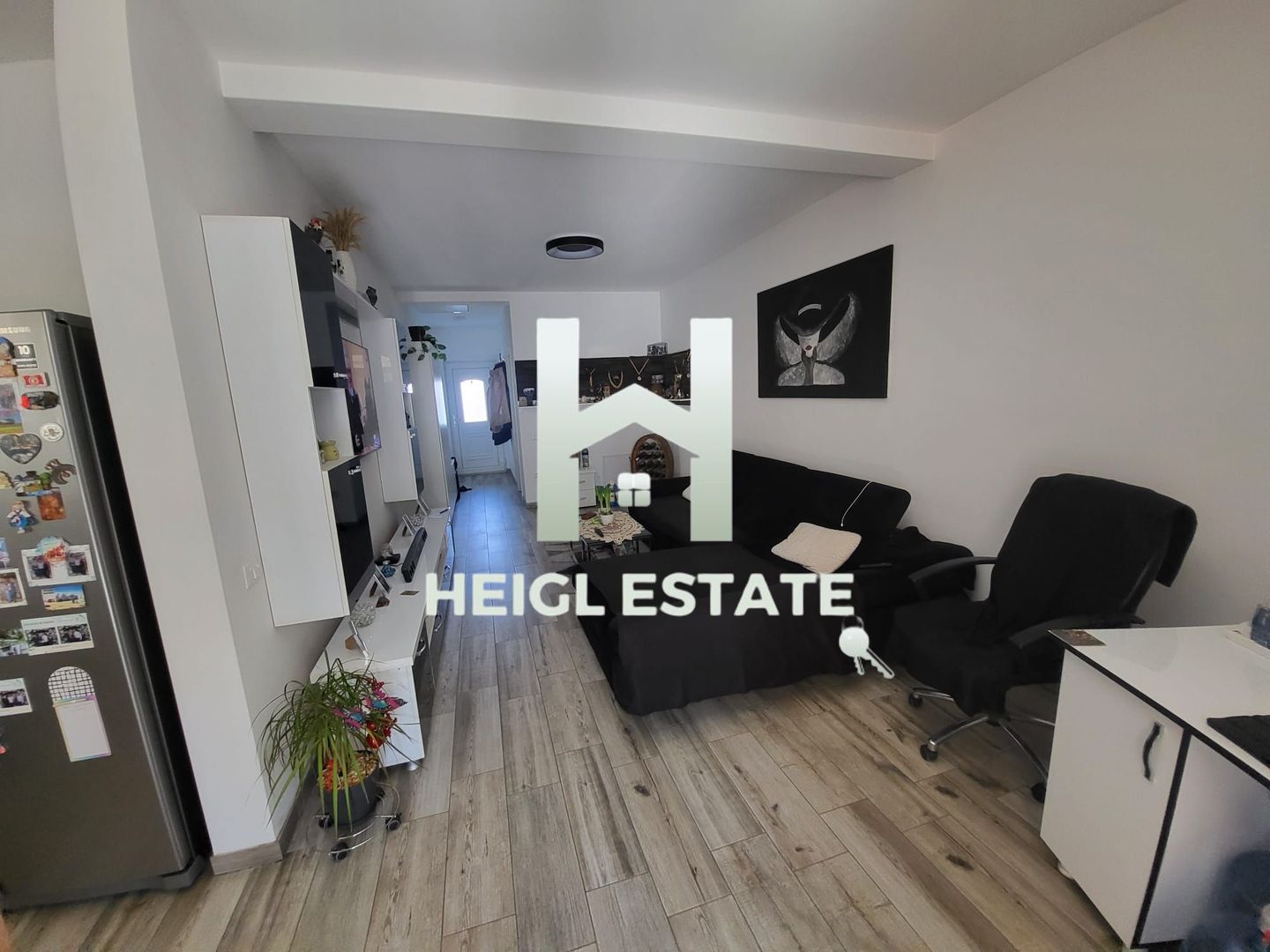 Duplex mobilat cu 3 camere in Mosnita Noua zona Primariei - Poză 2