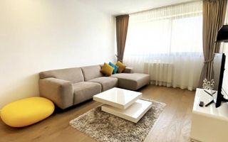 Apartament 2 camere + birou, lux, Cortina Residence – parcare inclusă - Poză 1