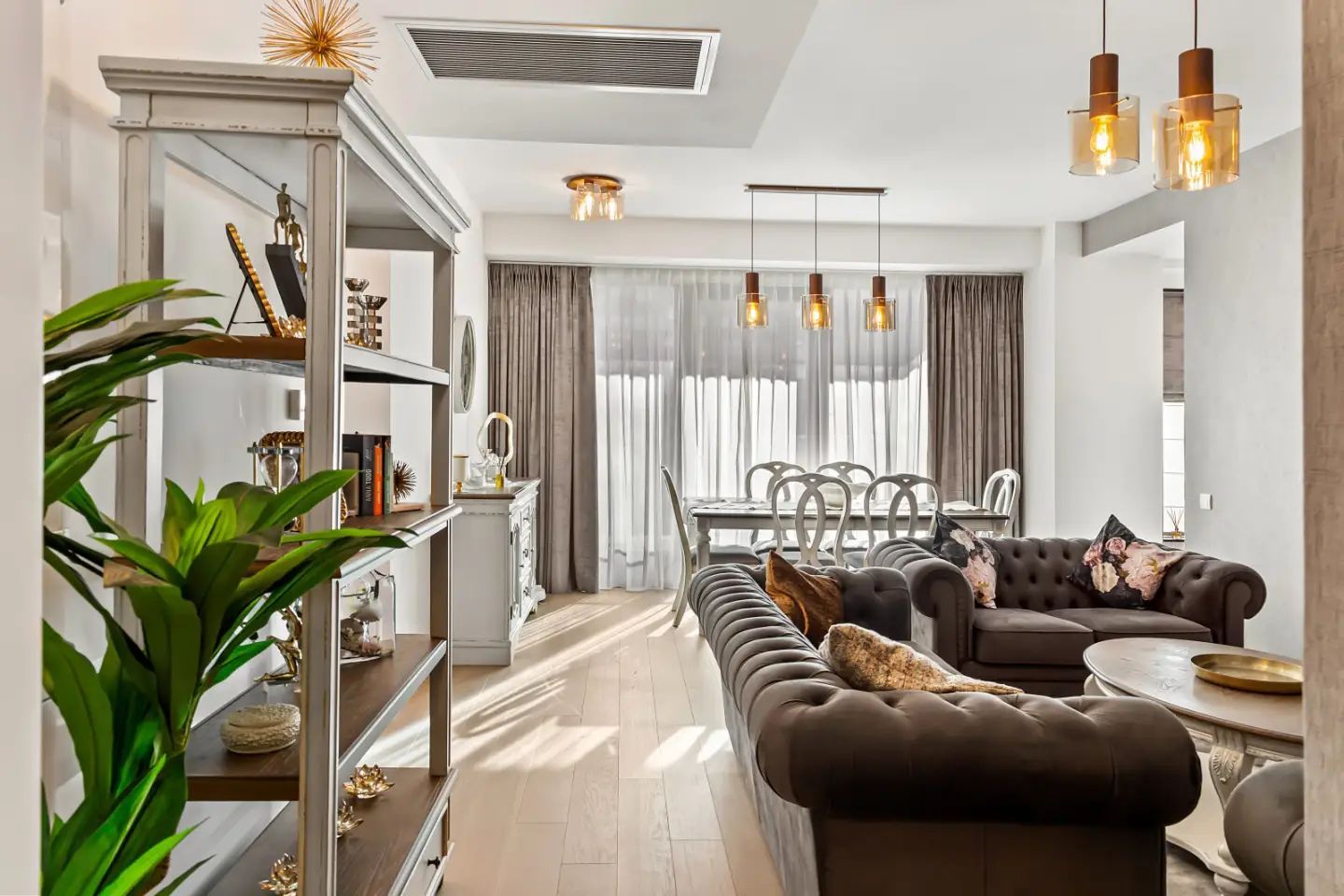 Apartament 3 camere de vanzare Primaverii Floreasca One Mircea Eliade - Poză 1