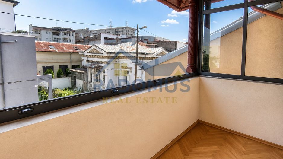Spațiu Comercial | Centru | 3 Camere | 100 mp | Etaj 500/ Mansarda 400 - Poză 12
