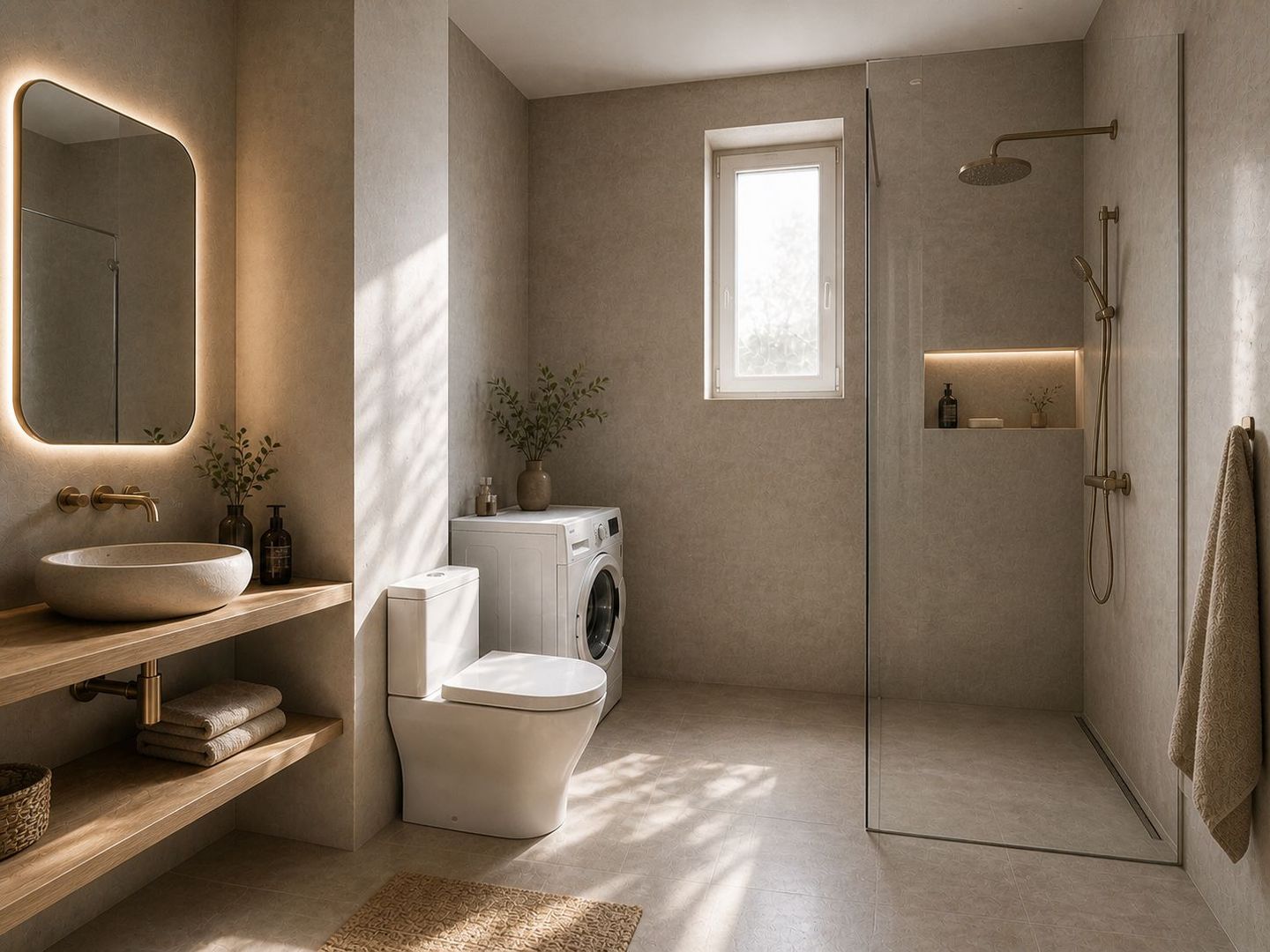 Apartament 2,5 camere, terasă 60 mp, loc de parcare subteran. - Poză 3
