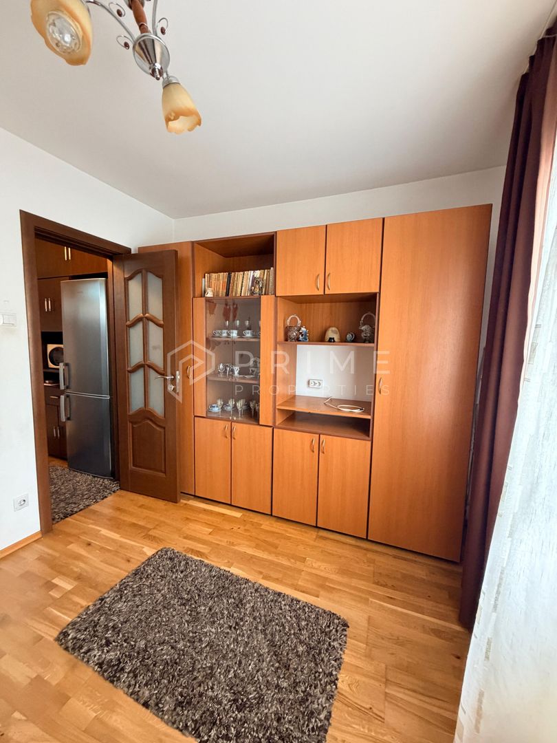 Apartament 2 camere, amenajat, decomandat, etaj 4- Dâmbu Pietros - Poză 5